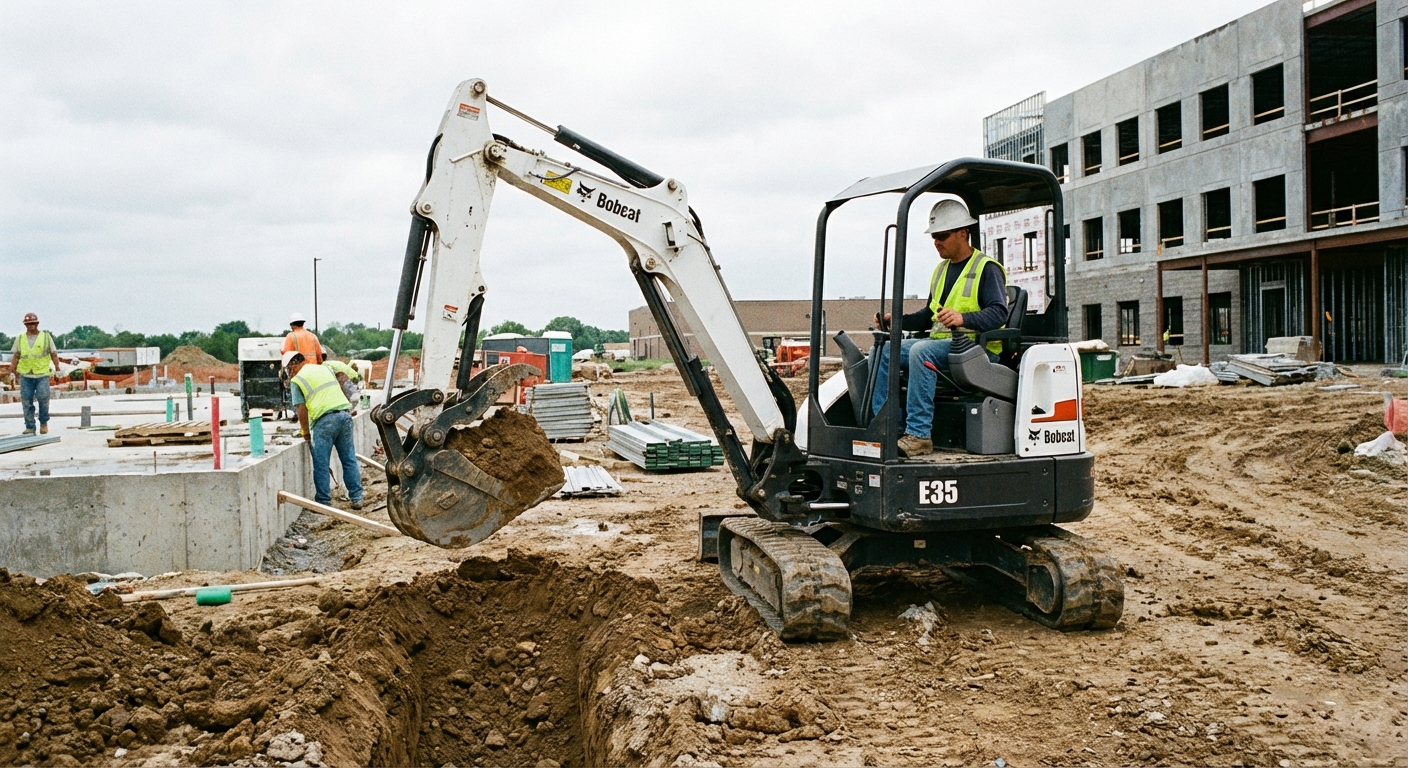 découvrez si conduire une mini pelle est difficile, les compétences requises et nos conseils pour débuter en toute sécurité.