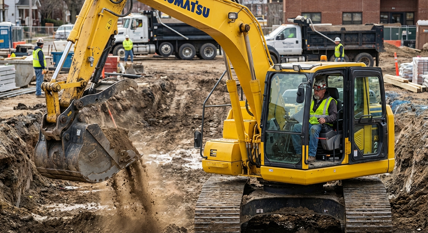 découvrez si conduire une mini pelle est difficile, avec nos conseils et astuces pour maîtriser facilement cet engin de chantier.