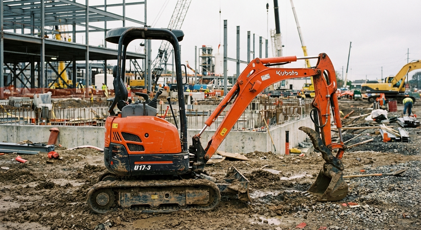 découvrez les frais de douane applicables à l'importation d'une mini-pelle chinoise, afin de bien préparer votre achat et éviter les surprises.