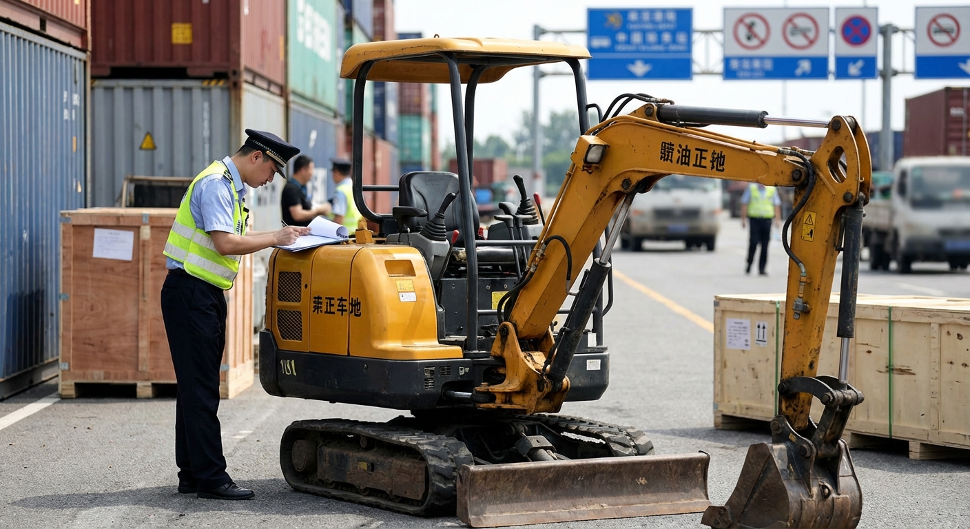découvrez les frais de douane applicables à l'importation d'une mini-pelle chinoise et les démarches nécessaires pour une importation réussie.