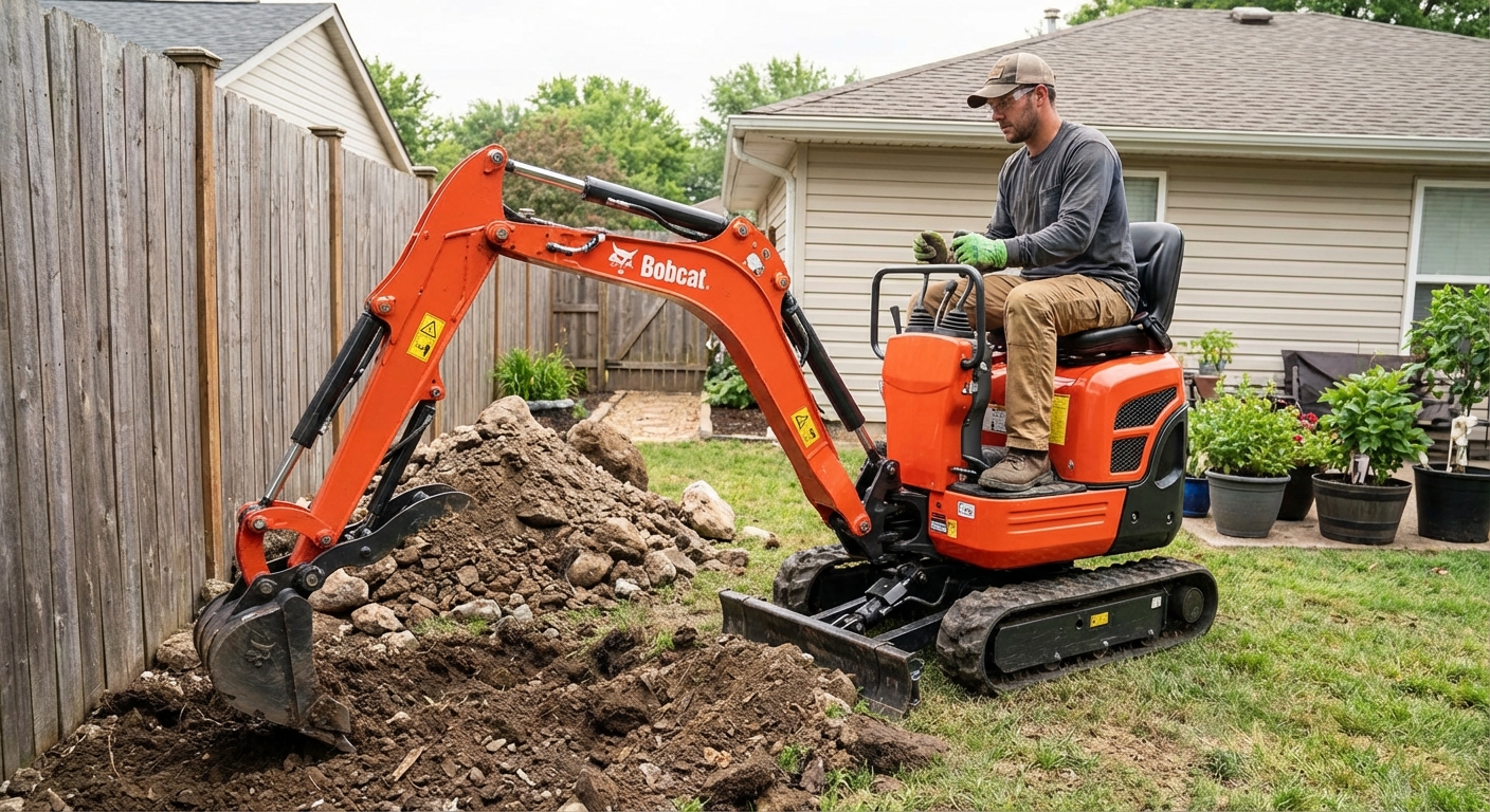 découvrez les tarifs de location d'une mini-pelle et les facteurs qui influencent le prix pour bien préparer vos travaux de chantier.