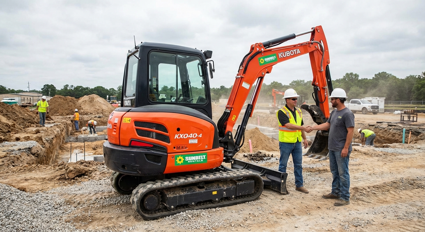 découvrez les tarifs de location d'une mini-pelle pour vos travaux. comparez les prix et trouvez la meilleure offre adaptée à vos besoins.