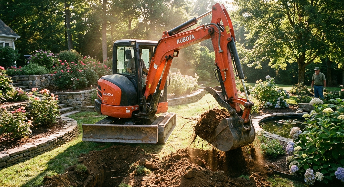 découvrez les étapes essentielles pour louer une mini-pelle facilement et efficacement, du choix du matériel à la prise en main sur chantier.