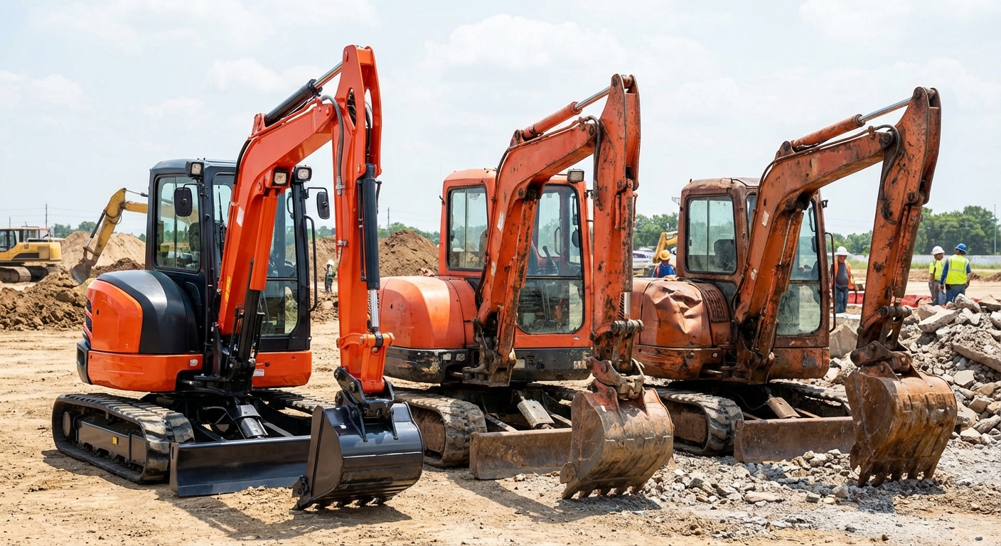 découvrez la durée de vie moyenne d'une mini pelle, les facteurs qui influencent sa longévité et comment l'entretenir pour maximiser son utilisation.