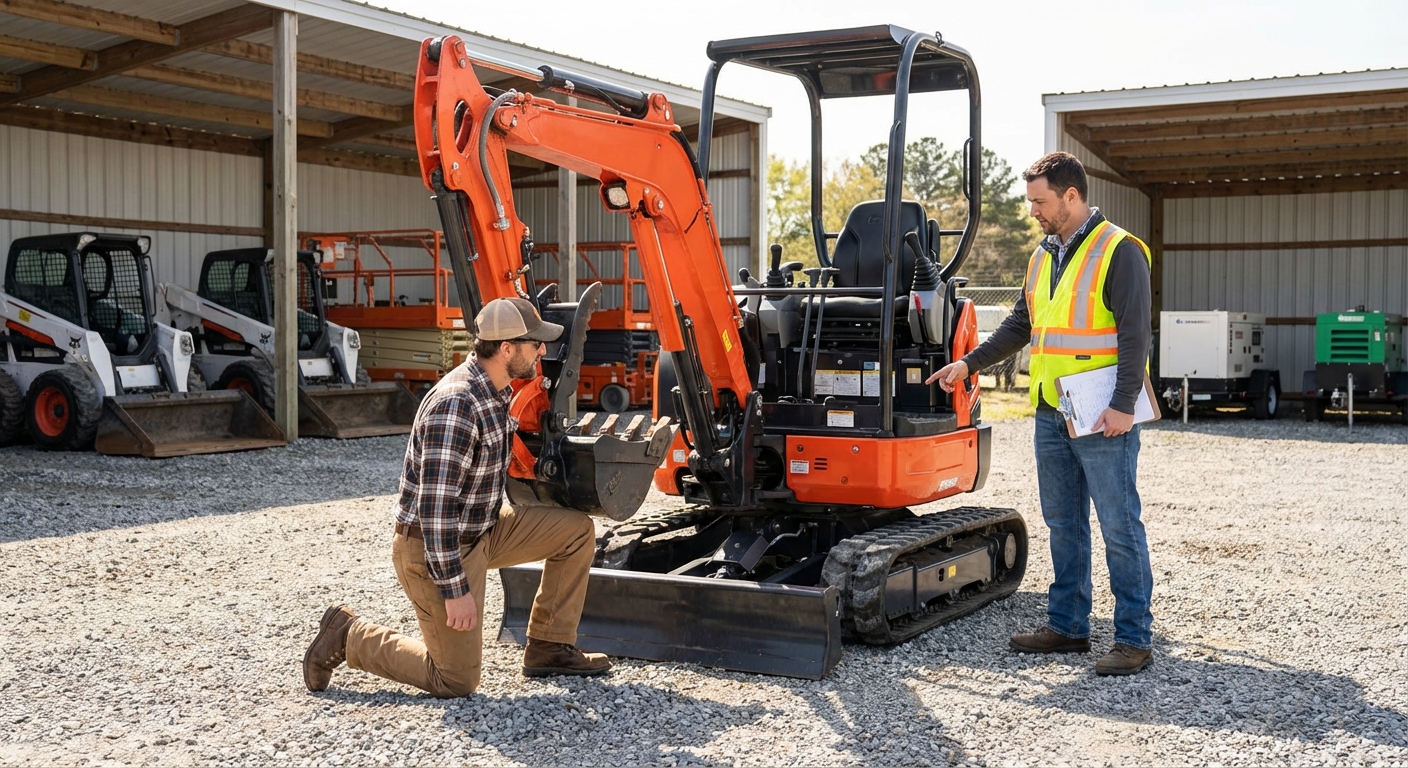 découvrez si un particulier est autorisé à louer une mini pelle, les conditions à respecter et les conseils pour réussir votre location d'engin de chantier.
