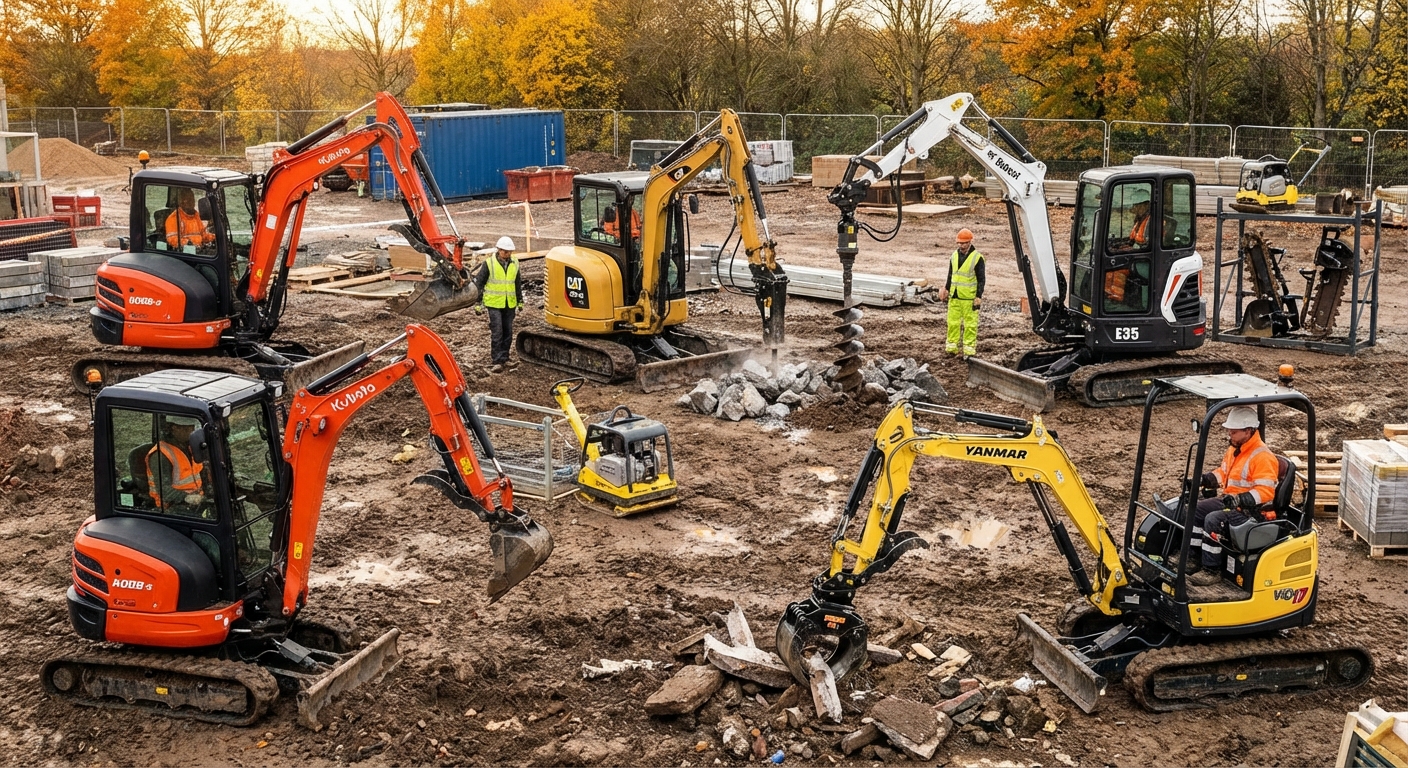 découvrez si un particulier peut louer une mini pelle, les conditions à respecter et les conseils pour réussir votre location de matériel de chantier.