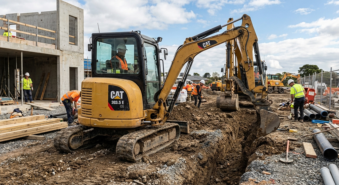 découvrez si une mini-pelle nécessite une carte grise, les règles en vigueur et les démarches administratives à suivre pour être en conformité.