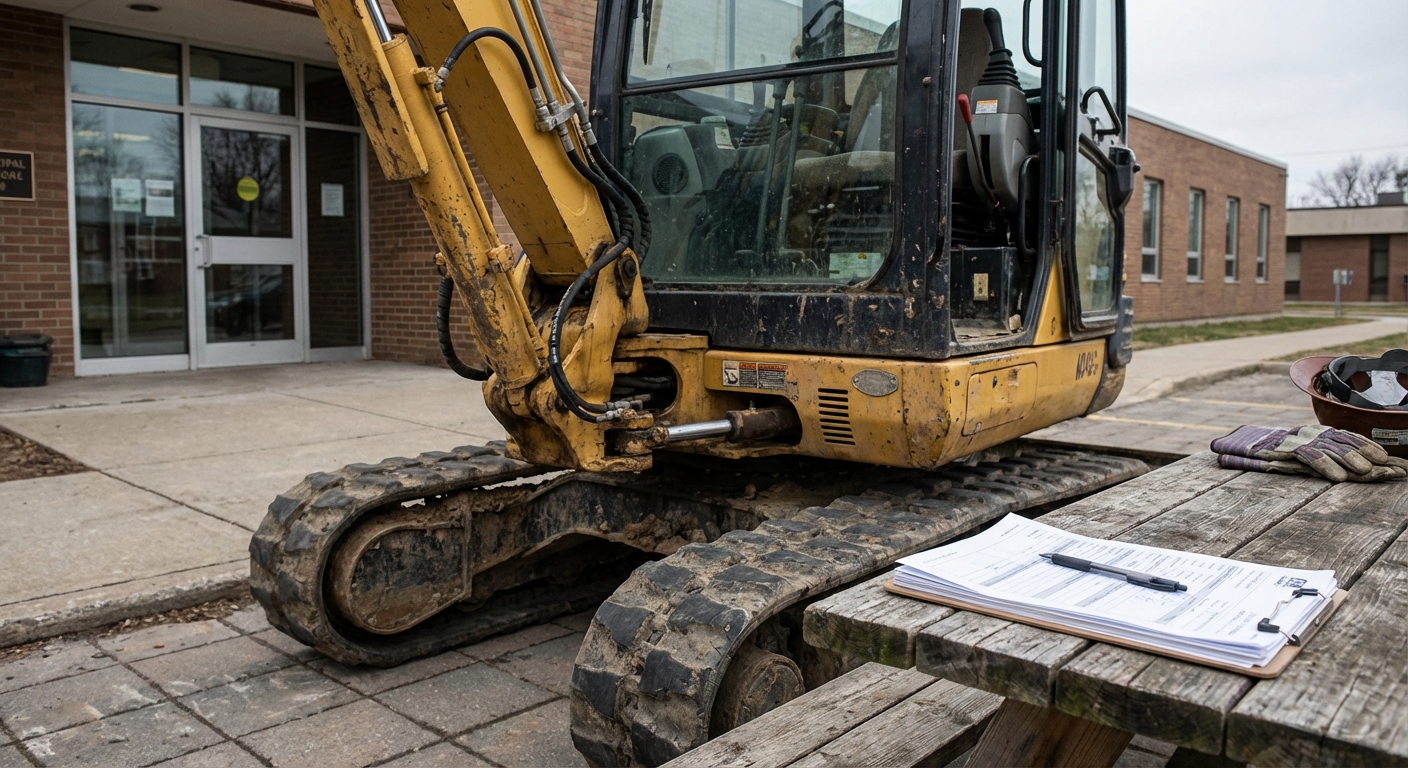 découvrez si une mini-pelle nécessite une carte grise, les conditions légales à respecter et les démarches administratives pour être en règle.