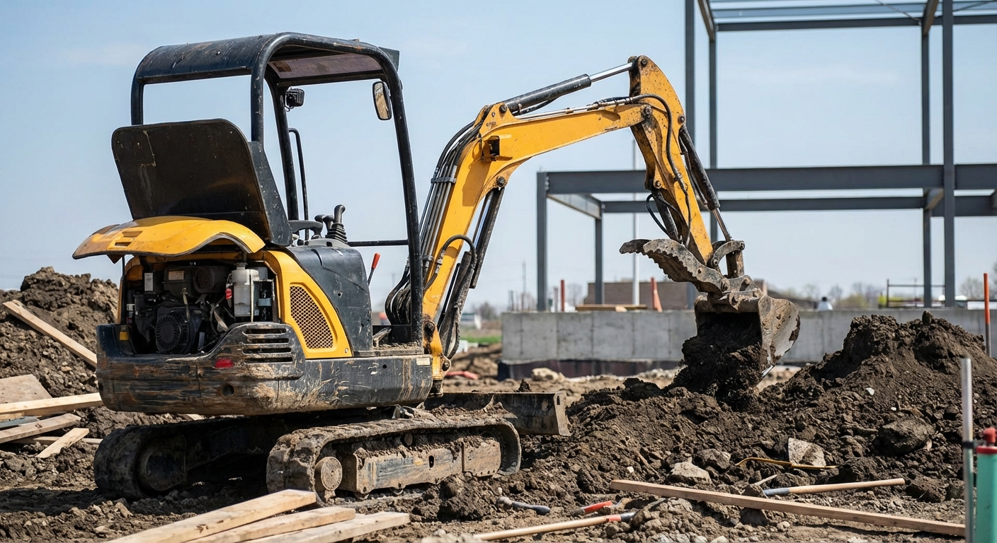 découvrez si investir dans une mini pelle est rentable pour vos projets de construction et travaux, en évaluant coût, efficacité et retour sur investissement.