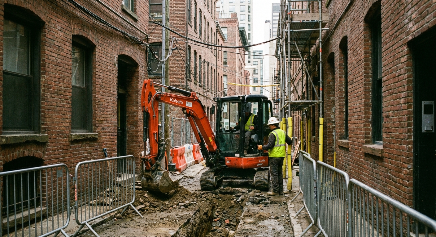 découvrez si l'achat d'une mini pelle est rentable pour vos projets de construction, en évaluant les coûts, avantages et alternatives.