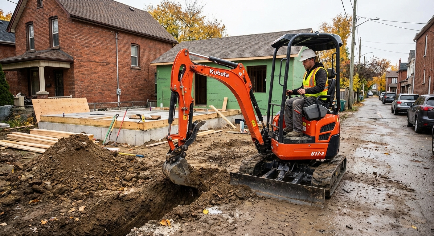 découvrez si la conduite d'une mini pelle est vraiment difficile, avec des conseils pratiques pour débutants et les compétences nécessaires pour maîtriser cet engin de chantier.