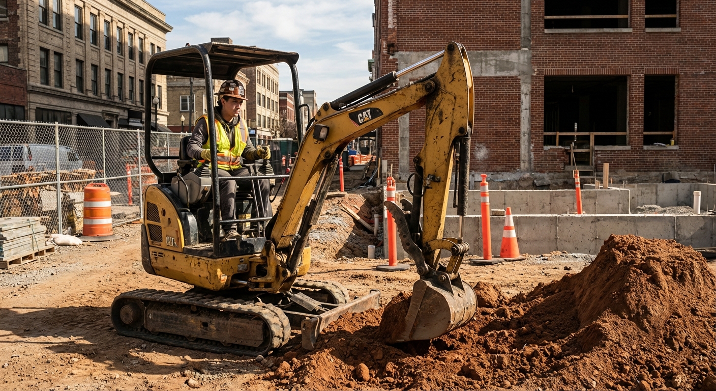 découvrez si conduire une mini pelle est difficile, avec des conseils et astuces pour les débutants afin de maîtriser cet équipement en toute sécurité.