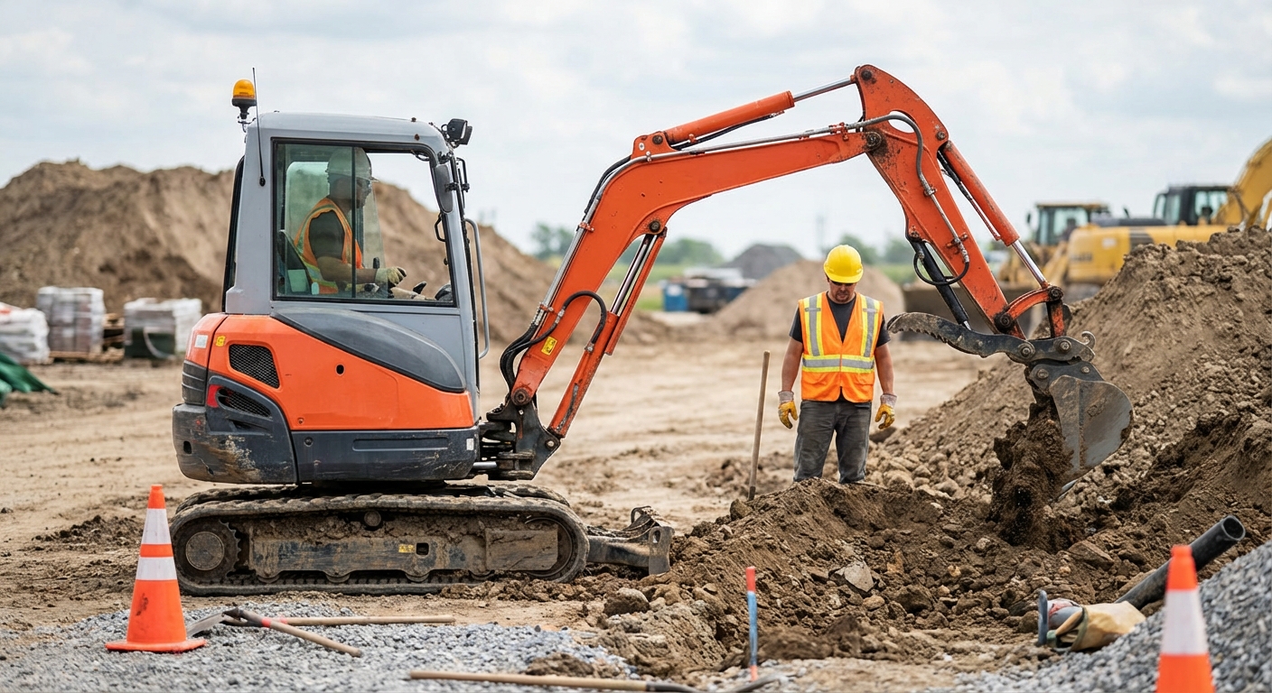 découvrez si l'assurance d'une mini-pelle est obligatoire, les régulations en vigueur et les garanties recommandées pour votre matériel.