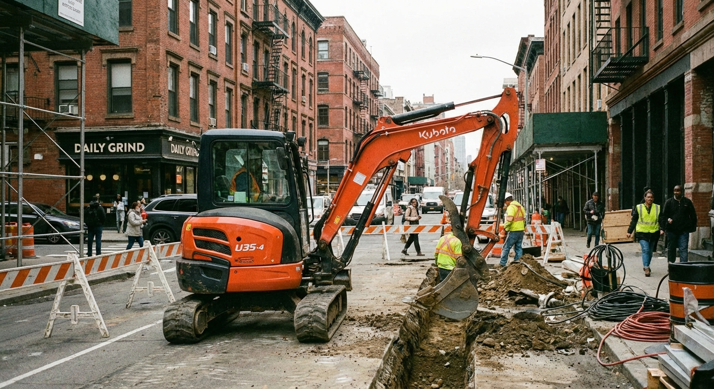 découvrez si la conduite d'une mini pelle sans caces est autorisée, les risques encourus et les alternatives pour travailler en toute légalité.