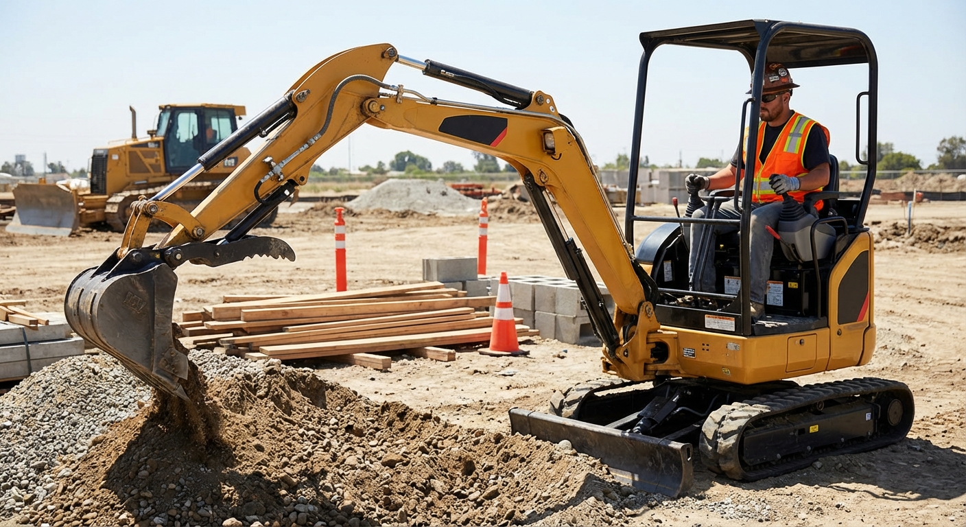 découvrez si vous pouvez conduire une mini-pelle sans posséder le caces, les réglementations en vigueur et les conseils pour une opération en toute légalité et sécurité.