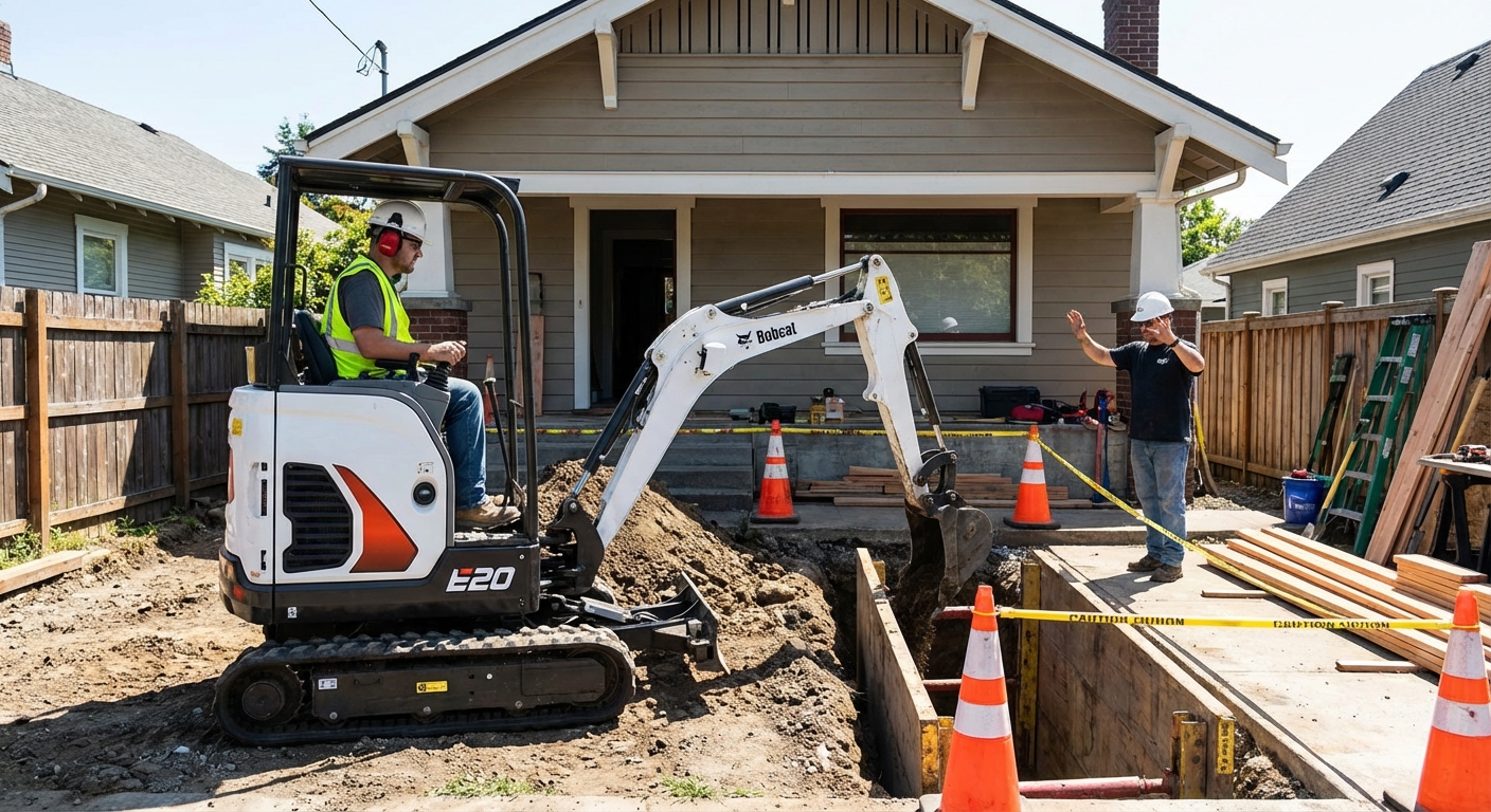 découvrez si conduire une mini-pelle sans caces est autorisé, les risques associés et les alternatives légales pour travailler en toute sécurité.