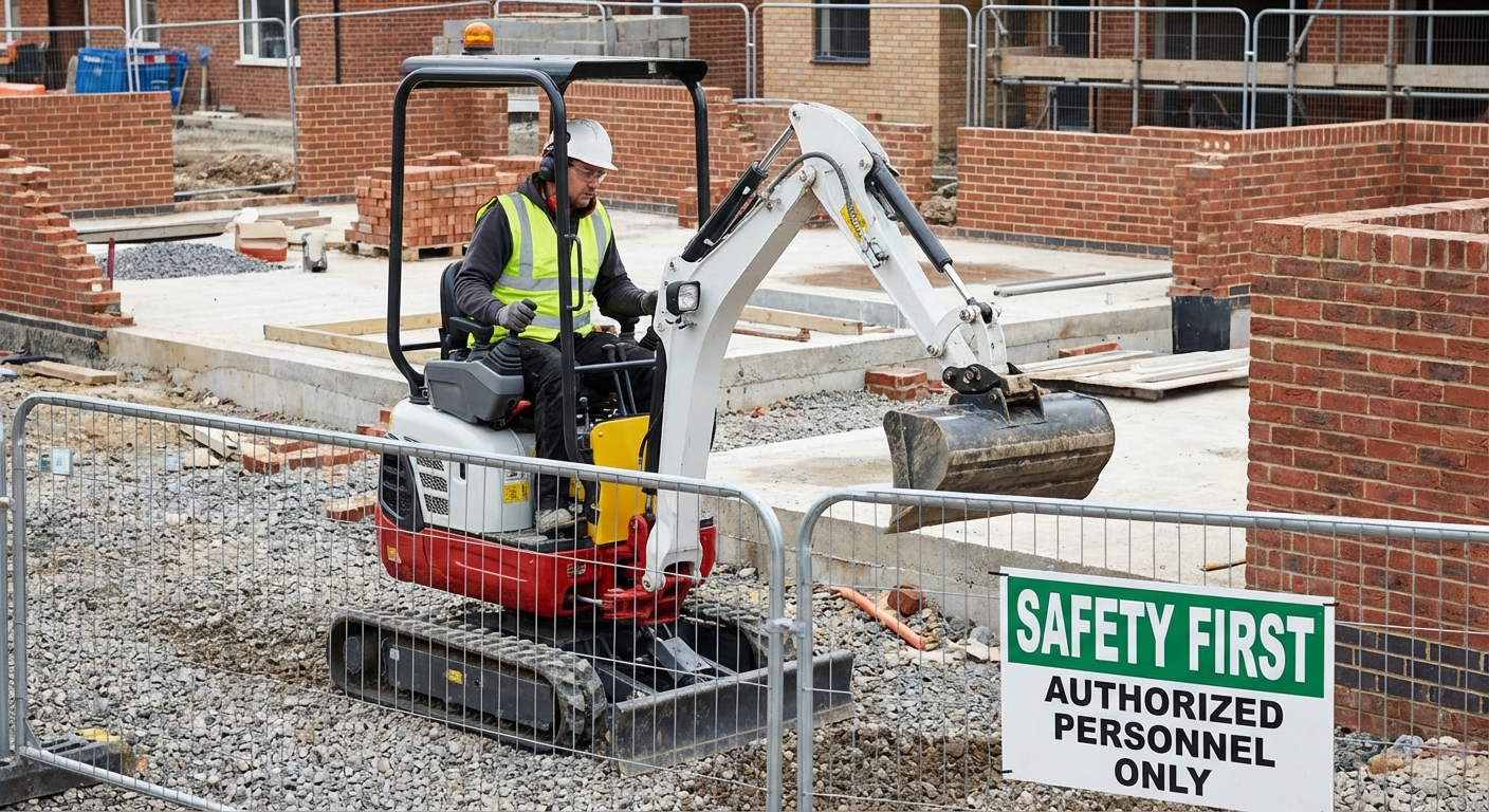 découvrez si vous pouvez conduire une mini pelle sans posséder le caces, les réglementations en vigueur et les alternatives possibles pour une conduite en toute légalité.
