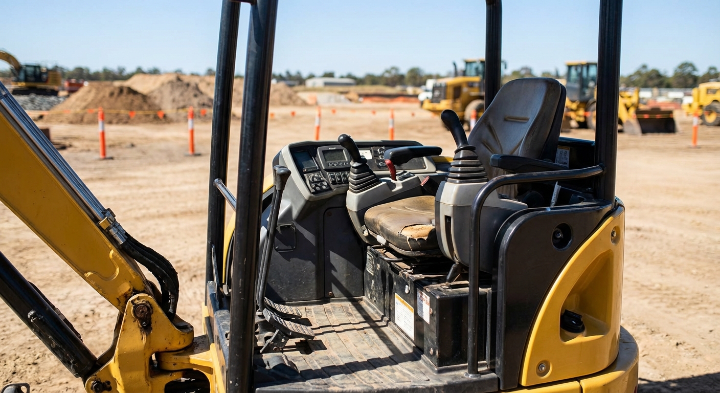 découvrez si la conduite d'une mini pelle est autorisée sans posséder le caces, ses conditions légales, et les risques associés.