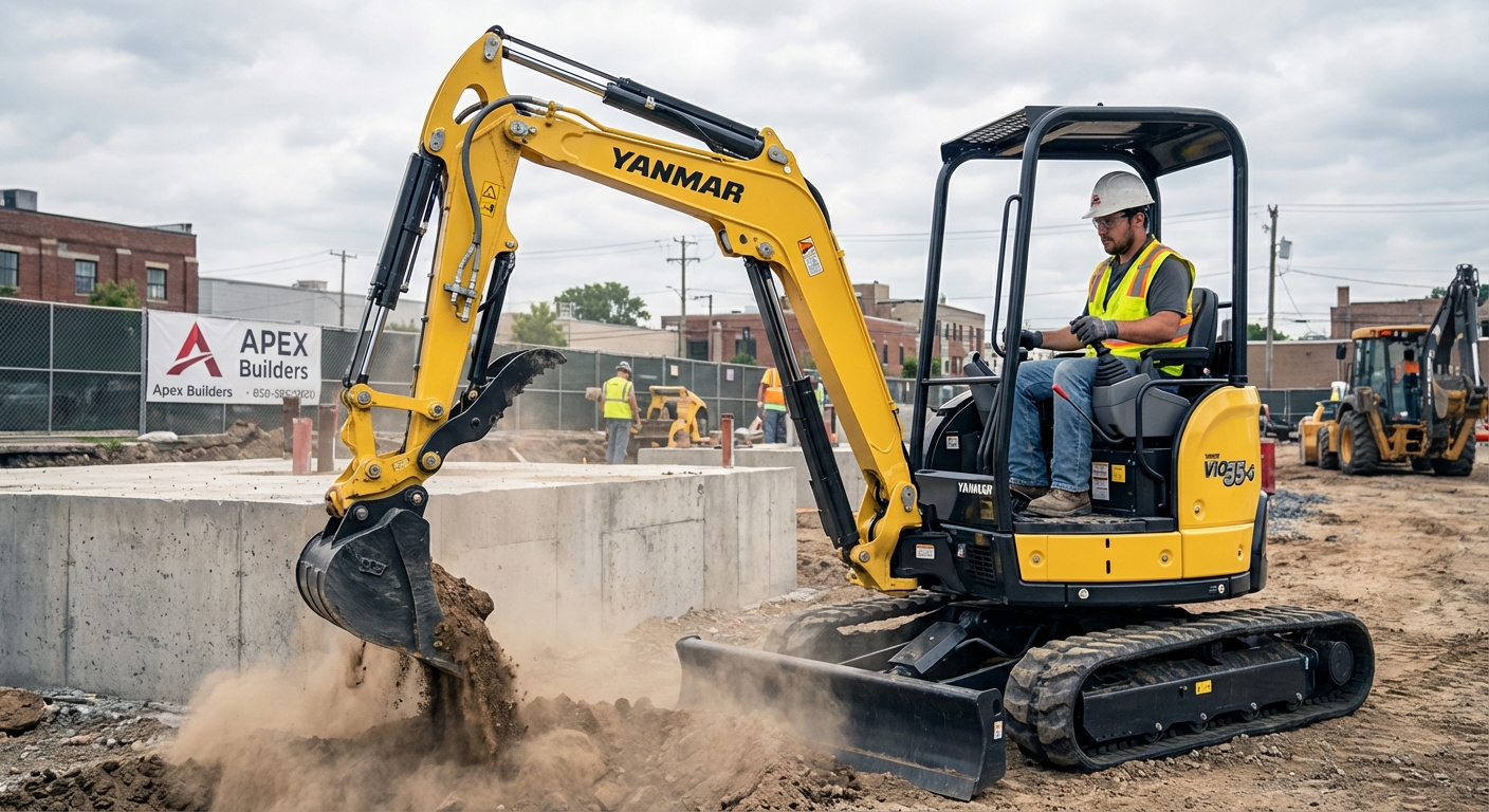 découvrez si la conduite d'une mini pelle est autorisée sans permis, les réglementations en vigueur et les conditions nécessaires pour manœuvrer cet engin en toute légalité.