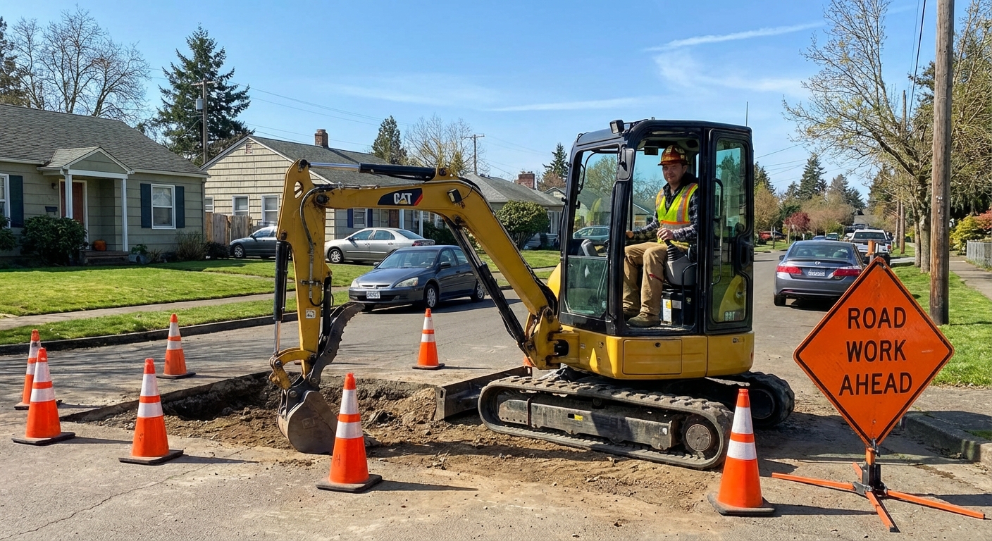 découvrez si la conduite d'une mini pelle est autorisée sans permis, les conditions légales et les règles à respecter pour utiliser cet engin en toute sécurité.