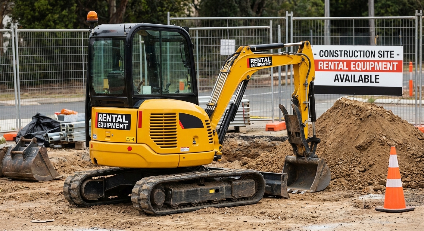découvrez si vous pouvez louer une mini-pelle sans posséder le caces et quelles sont les conditions légales à respecter pour une location en toute sécurité.