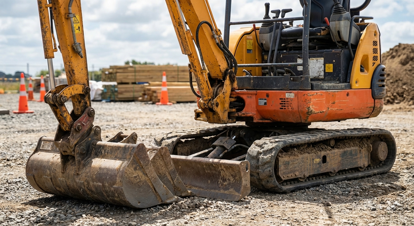 découvrez si vous pouvez louer une mini-pelle sans posséder le caces et quelles alternatives s'offrent à vous pour vos travaux de chantier en toute légalité.