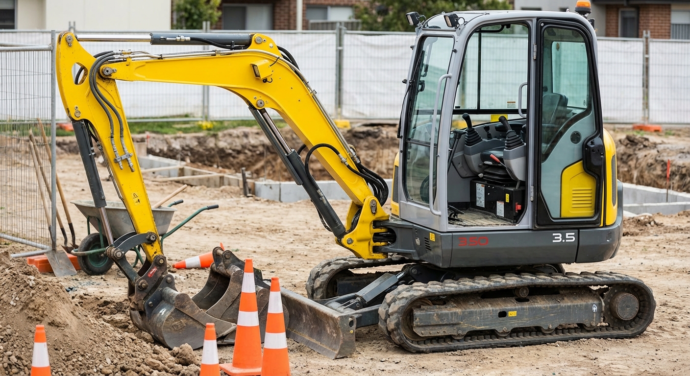 découvrez le prix de la location d'une mini-pelle 3,5 tonnes et obtenez des conseils pour choisir la meilleure offre adaptée à vos besoins.