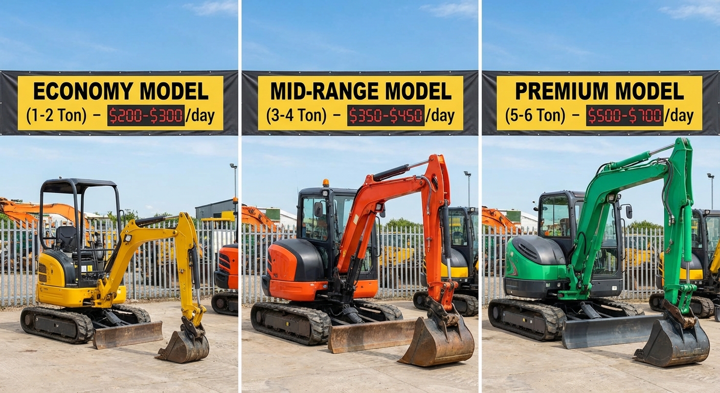 découvrez les tarifs de location d'une mini pelle chez kiloutou et planifiez votre chantier en toute simplicité avec un équipement adapté à vos besoins.