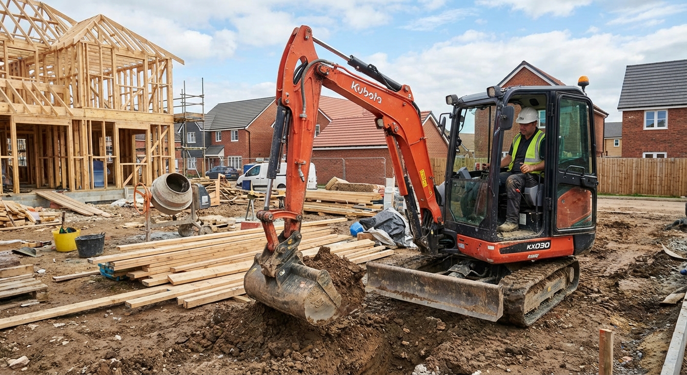 découvrez les tarifs de location d'une mini-pelle chez kiloutou et planifiez votre chantier en toute sérénité avec nos prix compétitifs et options flexibles.