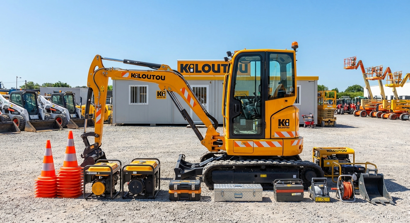 découvrez les tarifs de location d'une mini-pelle chez kiloutou, les options disponibles et conseils pour optimiser votre budget chantier.