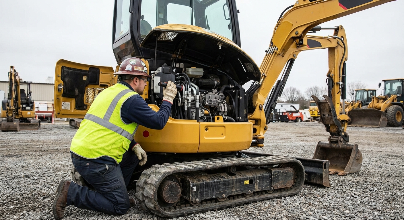 découvrez le coût d'entretien d'une mini pelle, incluant les frais de maintenance, réparation et consommables pour optimiser son usage et sa durabilité.