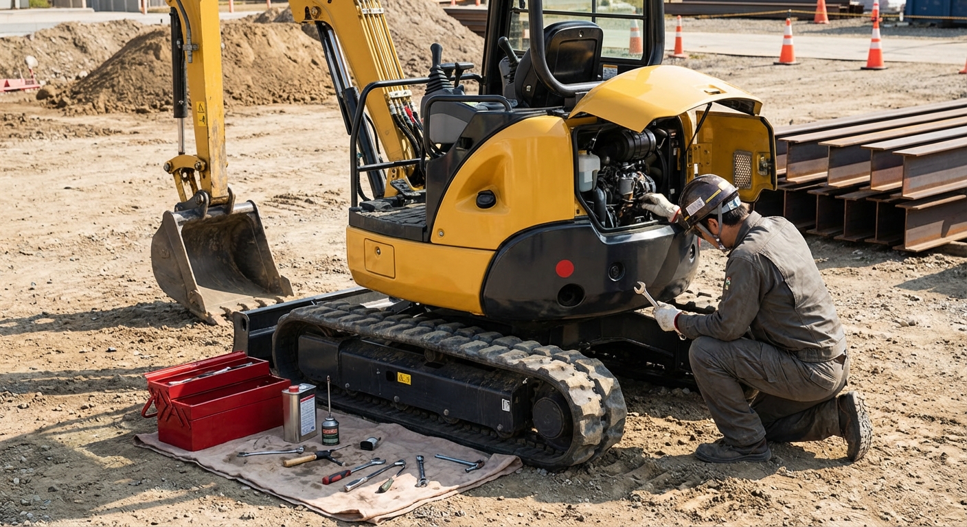découvrez le coût moyen d'entretien d'une mini pelle et les facteurs qui influencent son prix pour optimiser votre budget.