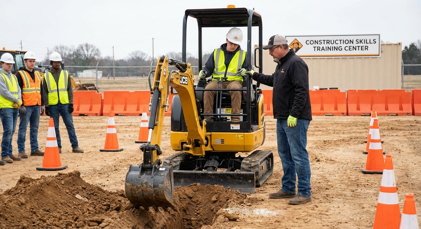 découvrez le prix d'un caces mini-pelle, les facteurs qui influencent le coût et comment obtenir une formation adaptée pour conduire en toute sécurité votre mini-pelle.
