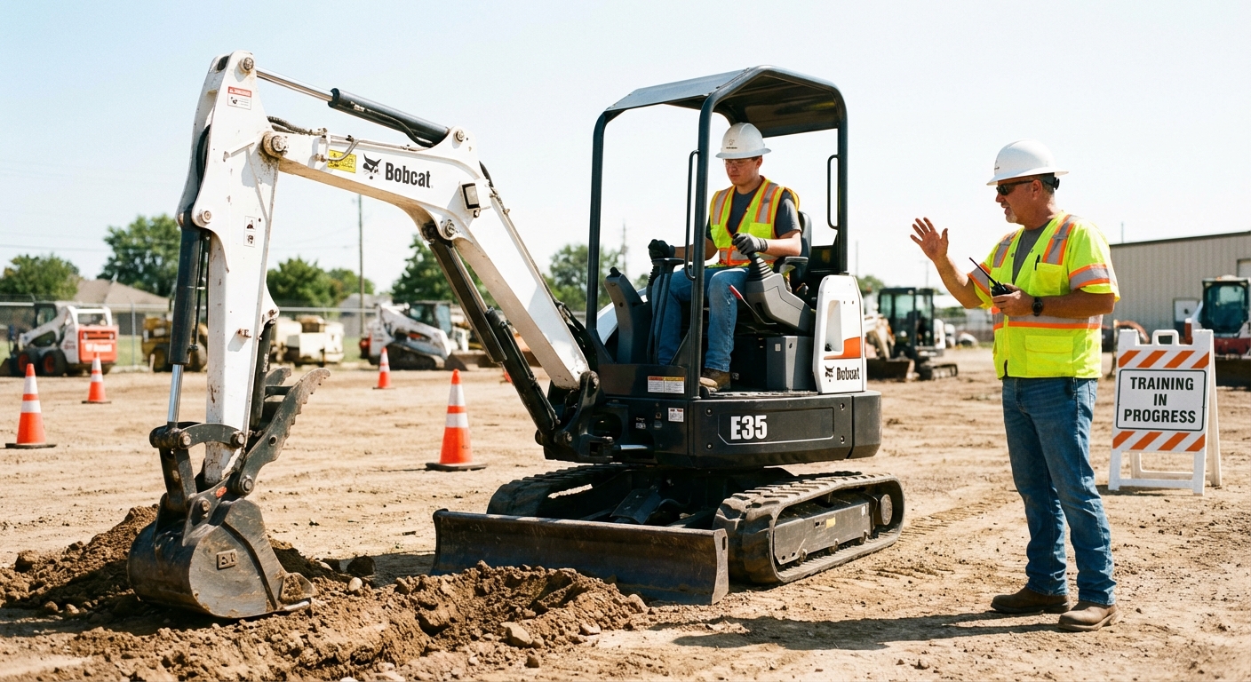 découvrez le prix d'un caces mini-pelle, les facteurs qui influencent le coût et comment obtenir votre certification pour conduire en toute sécurité.