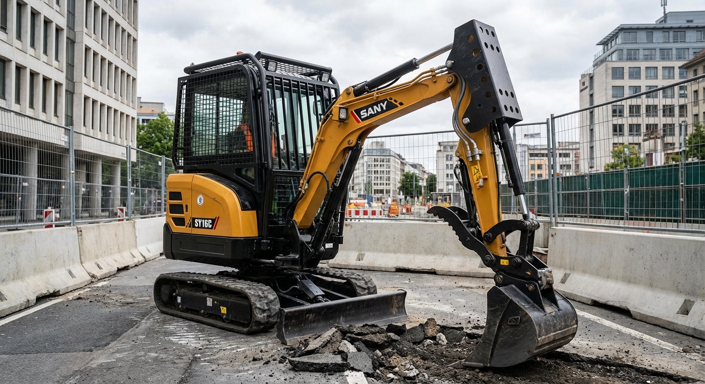 découvrez le prix de la mini-pelle sany sy16c, ses caractéristiques principales et conseils d'achat pour bien choisir votre engin compact.