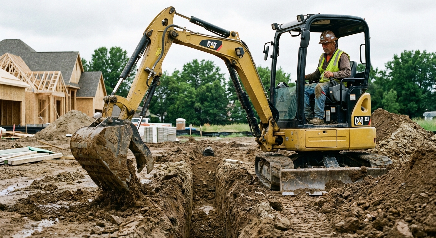 découvrez le prix moyen d'une location de mini-pelle avec chauffeur, les facteurs qui influencent le tarif et comment obtenir un service adapté à vos besoins.