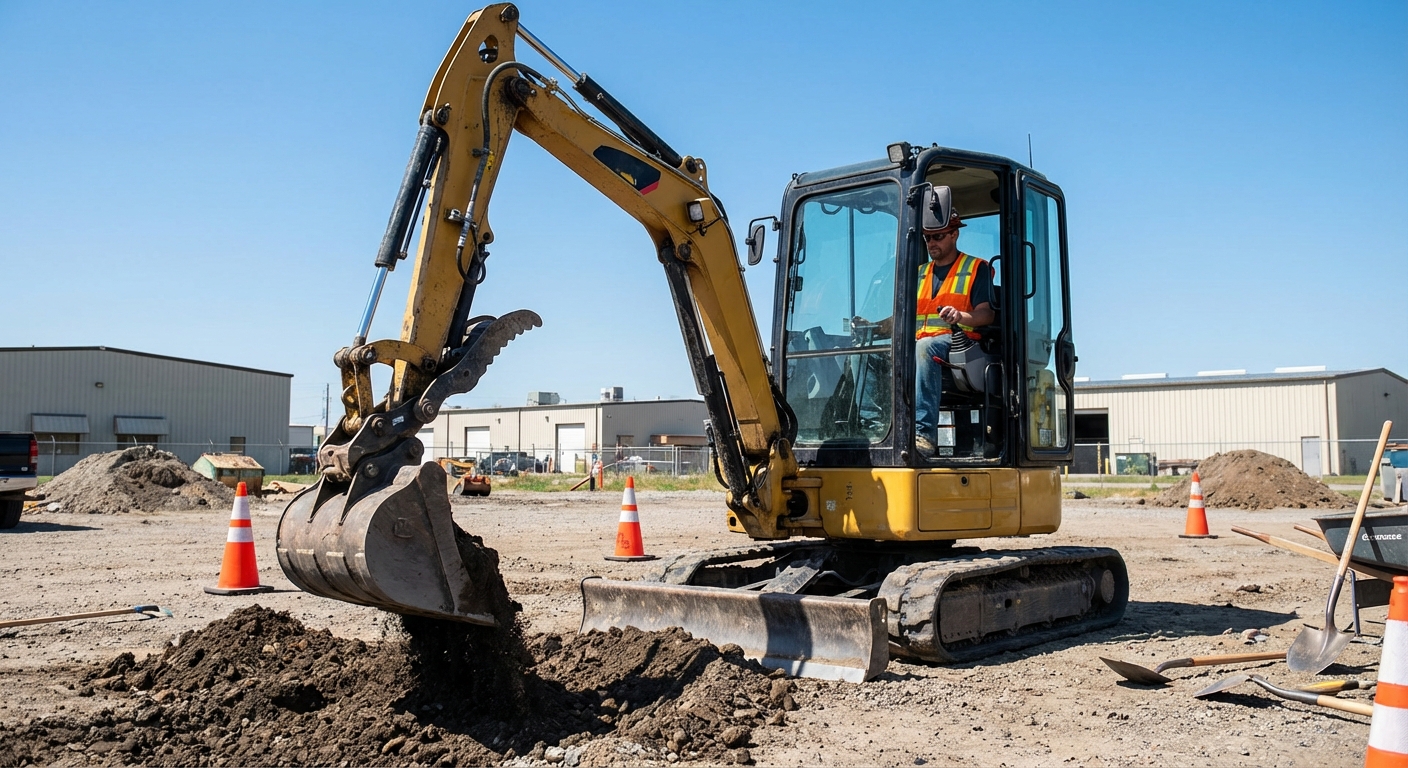 découvrez le prix moyen de location d'une mini-pelle avec chauffeur, les facteurs influençant le coût et des conseils pour optimiser votre budget travaux.