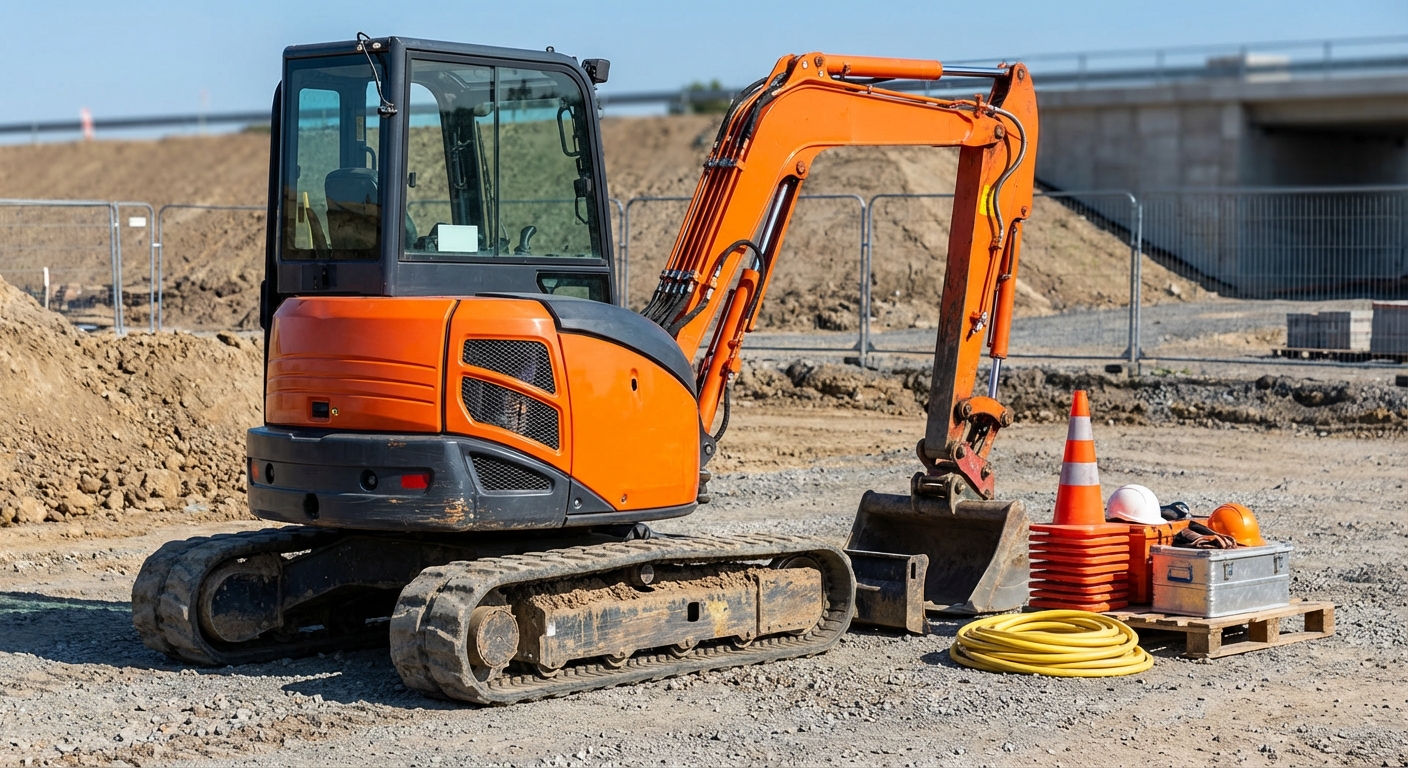 découvrez le tarif de location d'une mini pelle de 2,5 tonnes chez loxam et trouvez la solution adaptée à vos besoins pour vos travaux de chantier.