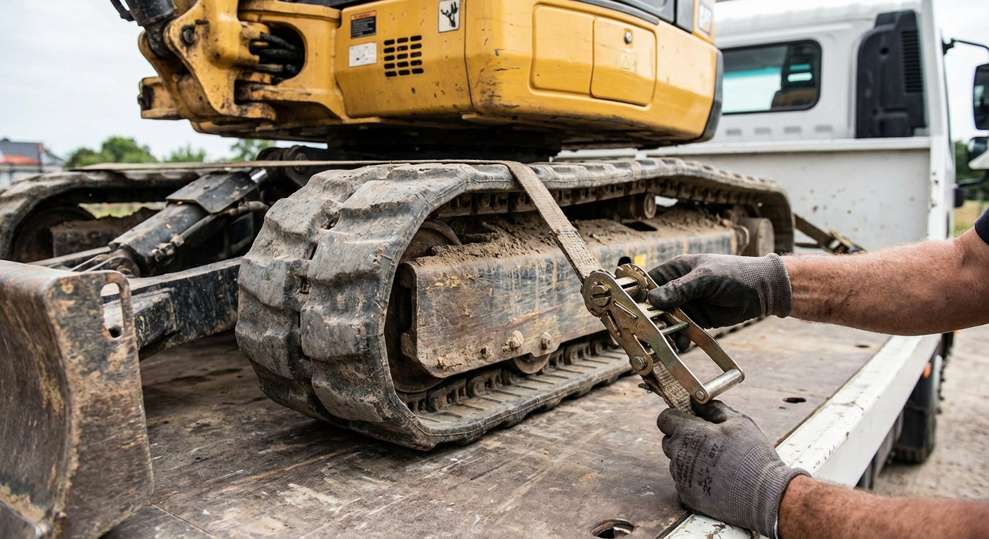découvrez les tarifs pour le transport d'une mini-pelle, les facteurs influençant le coût, et comment obtenir un devis précis pour votre projet.