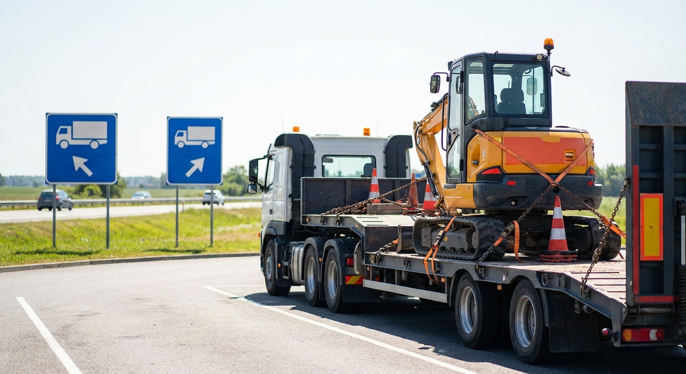 découvrez les tarifs pour le transport d'une mini-pelle et obtenez des conseils pour choisir la meilleure option de transport adaptée à vos besoins.