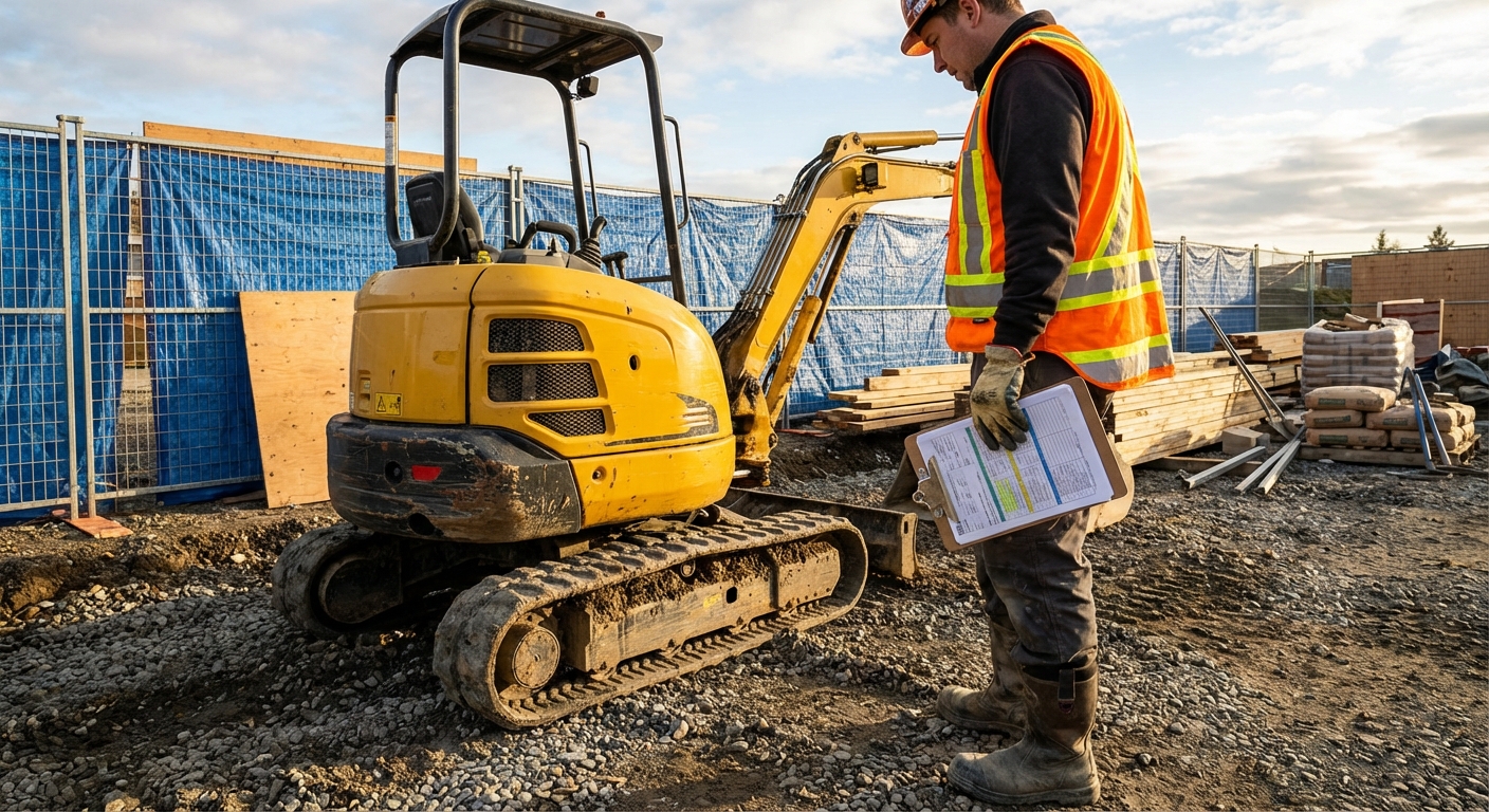 découvrez quel permis est nécessaire pour louer une mini pelle et les conditions à respecter pour conduire cet engin en toute légalité.