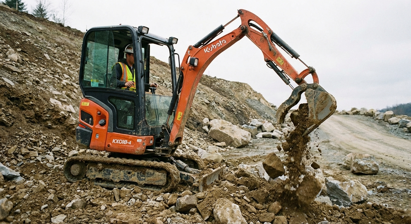 découvrez quelle mini pelle choisir pour arracher efficacement des souches d'arbres, avec des conseils pratiques et les modèles adaptés à vos travaux.