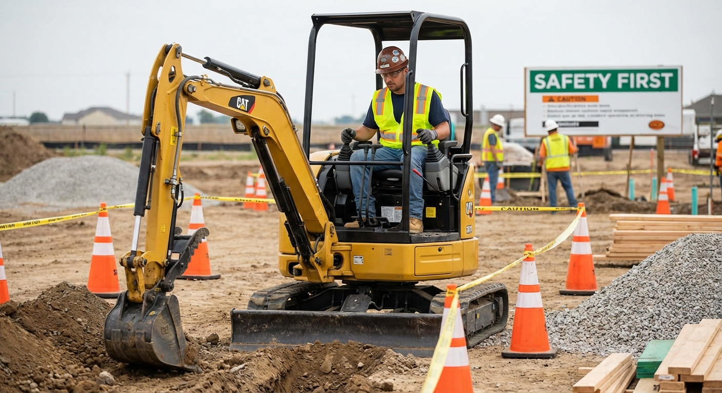 découvrez quelle mini pelle convient le mieux aux besoins des particuliers pour vos travaux de jardinage, aménagement ou petits chantiers.