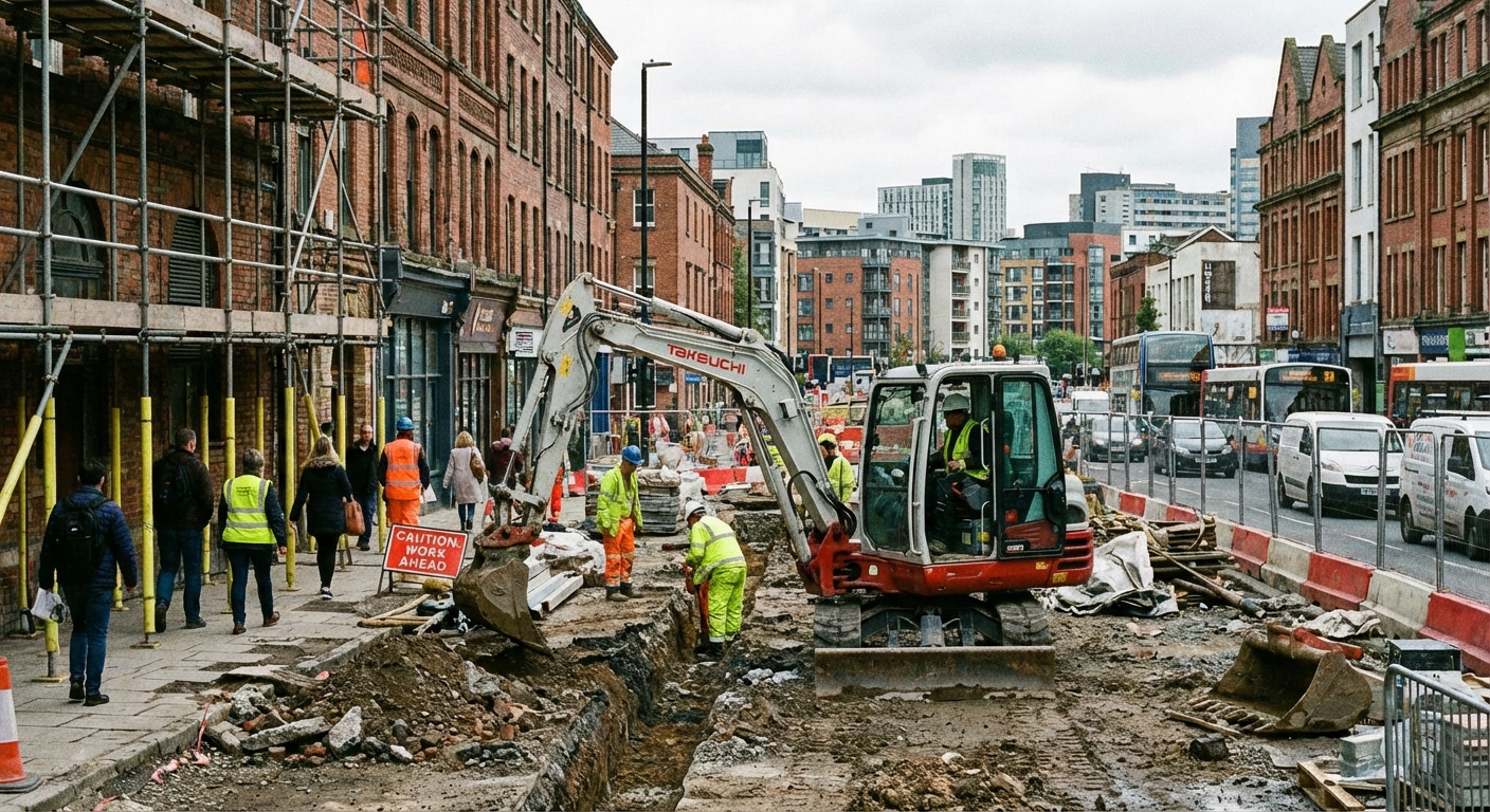 découvrez les différents travaux réalisables avec une mini-pelle, de l'excavation aux petits chantiers de terrassement, pour optimiser vos projets de construction et rénovation.