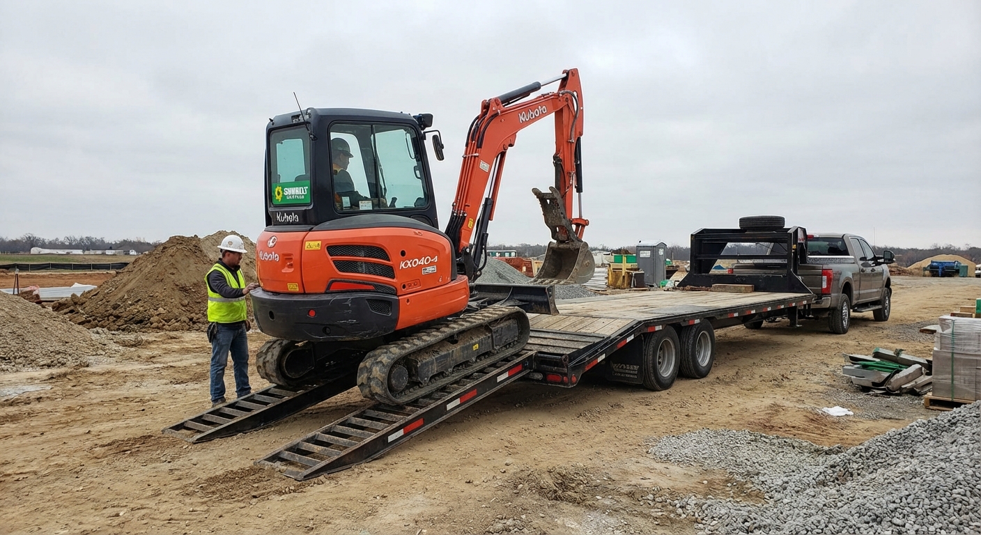 découvrez les différents types de travaux réalisables avec une mini-pelle, de l'aménagement paysager aux petits chantiers de construction, pour optimiser vos projets en toute simplicité.