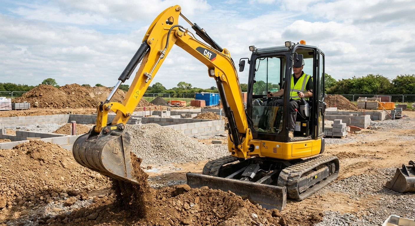 découvrez les conditions légales et les qualifications nécessaires pour conduire une mini-pelle en toute sécurité et conformément à la réglementation.