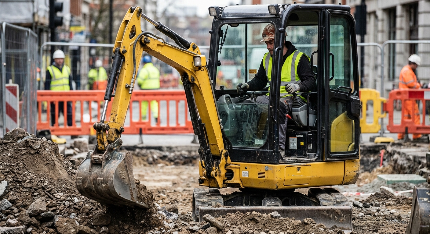 découvrez qui est autorisé à conduire une mini-pelle, les qualifications requises et les réglementations en vigueur pour utiliser cet engin de chantier en toute légalité.